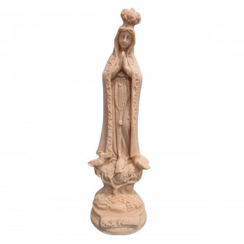 Escultura em Resina Nossa Senhora de Fátima 15 cm