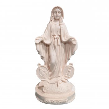 Escultura em Resina Nossa Senhora das Graças 14 cm