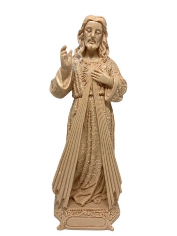 Escultura em Resina Jesus Misericordioso 21 cm